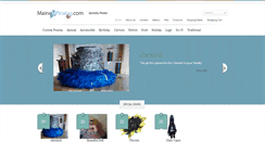 Desktop Screenshot of mainelypinatas.com